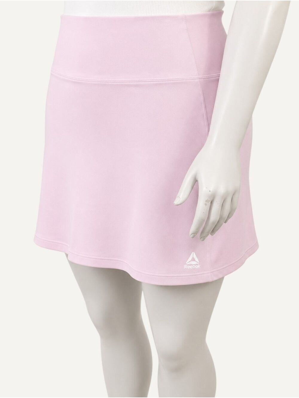 Reebok High Rise Athletic Skort XXL Pink NWOT Pickleball Tennis Golf Pocket - Picture 4 of 11